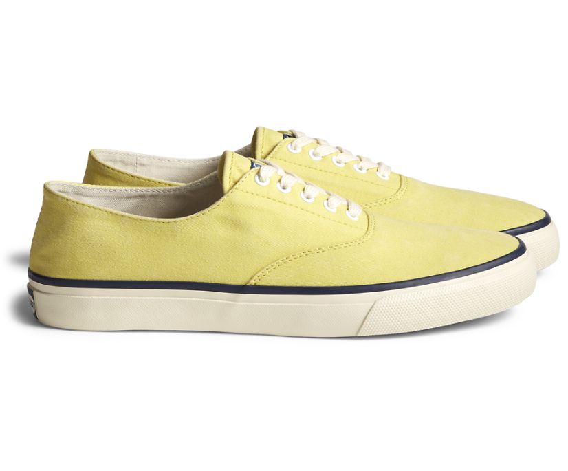 Sperry Cloud CVO Deck Sneakers - Men's Sneakers - Yellow [QC2194035] Sperry Ireland